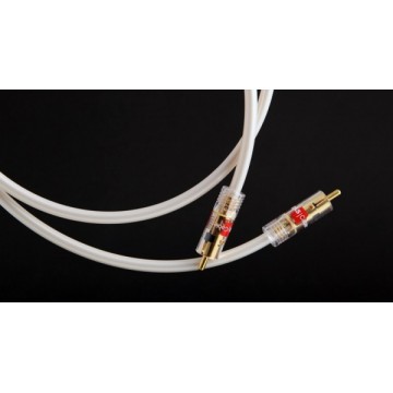 Coaxial digital video cable, RCA-RCA, 0.5 m